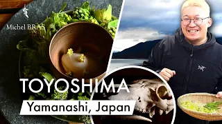 TOYOSHIMA: A Tasty Introduction to Gibier and the Cycle of Life at the Foot of Mount Fuji