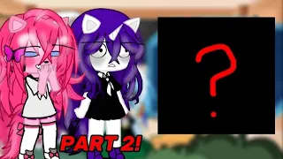 |Past Mlp React To Future★|Part 2/?|𝙎𝙩𝙖𝙧𝙨★