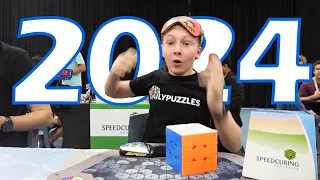 Every Rubik's cube World Record 2024