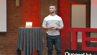 "I wish I could hear their voice again" | Isaac Gibson | TEDxQueensUniversityBelfast