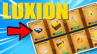 LUXION BROUGHT ITEMS WORTH 321 MASTERY !! | BEST INVENTORY IN A WHILE
