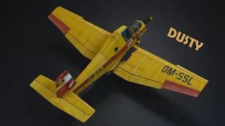 Zlín Z-37 Čmelák  - Eduard 1/72 - Aircraft Model