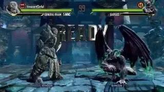 Killer Instinct (Xbox One) CPU Battle as General RAAM