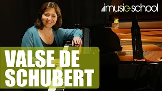 🎹 CURSUS DE PIANO CLASSIQUE "VALSE" SCHUBERT - Cours avec Emmanuelle CECCHETTI sur imusic-school