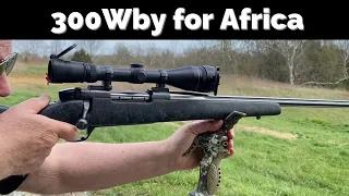 300 Weatherby For Africa