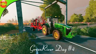 Collecting Some Quality Grass for Cows! Farming Simulator 19 logitech g29 steering wheel gameplay!