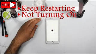 iPhone 6S Plus Not Turning On  Or Keep Restarting