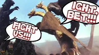 If Kaiju Could Talk in Ghidorah, the Three-Headed Monster