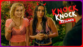 🔺 TWO GIRLS take advantage of the fact that a MARRIED MAN is HOME ALONE to... 🥵 | Knock Knock Recap