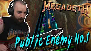 Rocksmith 2014 Megadeth - Public Enemy No.1 | Rocksmith Gameplay | Rocksmith Metal Gameplay