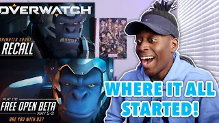 Non-Overwatch Player Reacts to Are you With us and Recall | Overwatch Animated Shorts