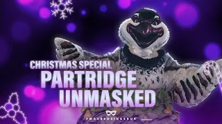 PARTRIDGE Unmasked Performance | The Masked Singer Christmas Special