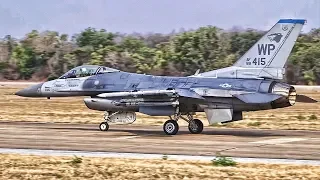 F-16 Fighting Falcon • 35th Fighter Squadron • Cobra Gold 19