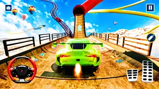 Master of Stunt ✨ Crazy car Racing 🤩 Habeel Gaming 56