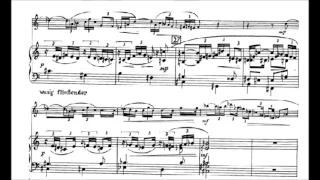 Paul Hindemith Clarinet Sonata III Mov