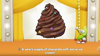 Shovelware's Brain Game - NEW Soft-Serve Ice Cream Prize Cutscene