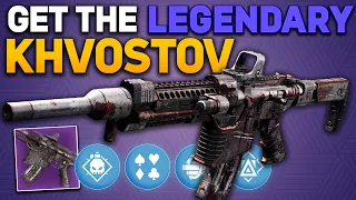 Secret Legendary Khvostov & All Pale Heart Region Chests (All Lost Encryption Bits) - Destiny 2