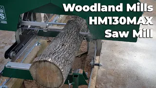 Woodland Mills HM130MAX Saw Mill