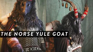 The Norse Yule Goat || Pagan Yule Traditions