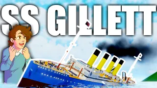 Sinking My Ship! | Tiny Sailors World | Roblox