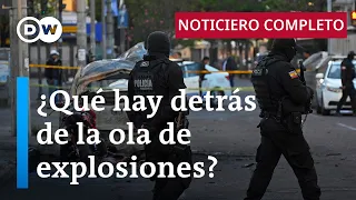 DW Noticias del 02 de septiembre: Imputados por terrorismo en Ecuador [Noticiero completo]