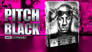 Pitch Black 4K UltraHD Blu-ray Turbine Ultimate Edition Unboxing | High-Def Digest