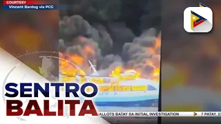 7 patay, 23 sugatan sa nasunog na Mercraft Vessel sa Real, Quezon