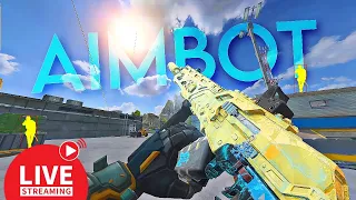 Using AIMBOT in Blood Strike! (Tap tap) TZhenn Ranked