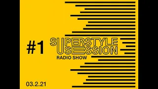 SUPERSTYLE SESSION RADIO SHOW #1 IBIZA STARDUST RADIO (03.02.21) TECH/ACID HOUSE SOUND