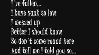 Fallen - Sarah McLachlan