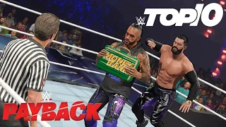 WWE 2K23: More TOP 10 Predictions for Payback 2023
