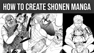 The Current State of Shonen Jump: How To Create A HIT Shonen Manga Series