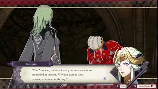 Edelgard mocking people