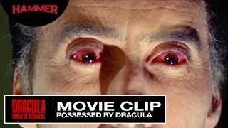 Dracula: Prince of Darkness / Possessed by Dracula (Official Clip)