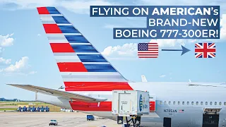 TRIPREPORT | American Airlines (ECONOMY) | Dallas - London Heathrow | Boeing 777-300ER