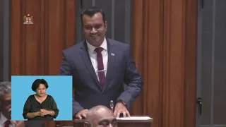 Fijian Assistant Minister for Employment's response on the 2019-2020 National Budget