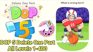 DOP 5 Delete One Part Game All Levels 1-400