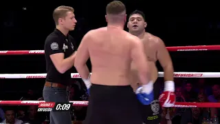 Ismael Lazaar Morocco vs Shkelqim Ademaj Germany Enfusion Live Antwerp 17 09 2016