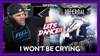 First TIme Reaction Infernal I Won't Be Crying LIVE (CRAZY DANCE!) | Dereck Reacts