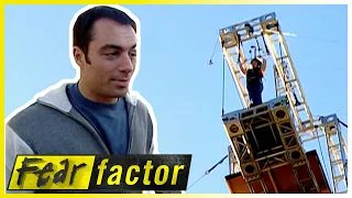 BRIDGE Hang & PIG UTERUS Challenge 🐷| Fear Factor US | S02 E011 | Full Episodes | Thrill Zone