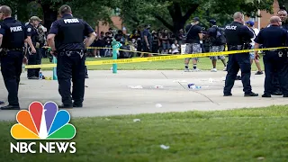 Three Injured In Accidental Shooting At Louisville Protest, Tensions High In Portland | Nightly News