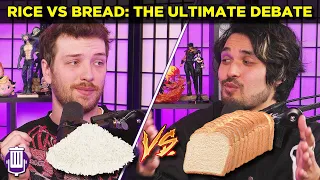 The Trash Taste Rice vs. Bread Debate