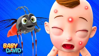 Mosquito Go Away Song + More Kids Songs & Nursery Rhymes | Baby David