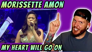 First time MORISSETTE Reaction | My Heart Will Go On | Morissette Amon can sing anything!!!