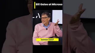 bill gates at microsoft