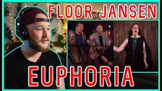 "EuFlooria!" | Floor Jansen | 'Euphoria' (Loreen cover)| Beste Zangers | Reaction