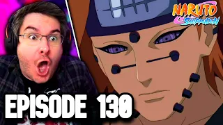 PAIN THE GOD! | Naruto Shippuden Episode 130 REACTION | Anime Reaction