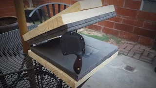 Making a $21 Kydex Press (And my first kydex sheath)