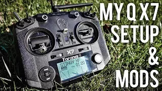 My Taranis Q X7 Setup & Mods