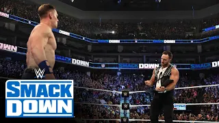 FULL SEGMENT — LA Knight joins John Cena against The Bloodline: SmackDown, Sept. 29, 2023